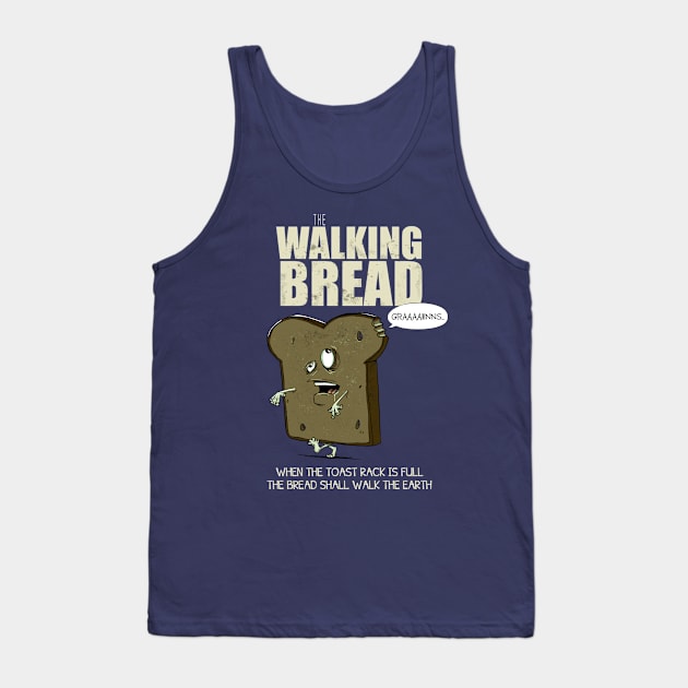 The Walking Bread alt Tank Top by plane_yogurt